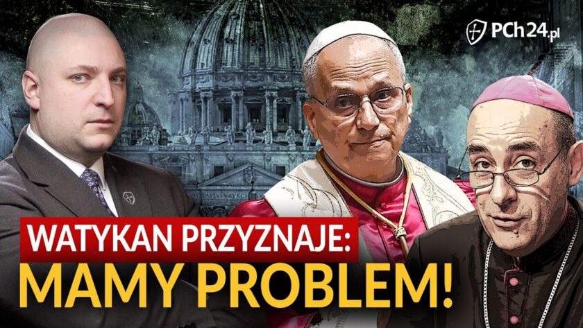 Watykan stwierdza: mamy problem, nikt nie wie jak go rozwiązać