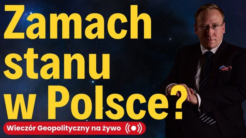Zamach stanu w Polsce staje się realnym zagrożeniem dla stabilności państwa